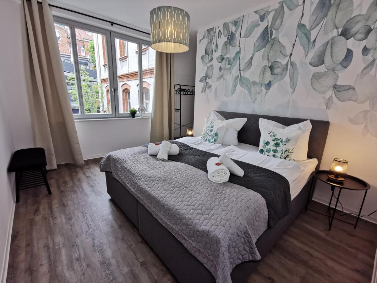 Bohnapartments - Town House Am Stadtpark - Gratis Parkplatz - Wlan Erfurt Exterior photo