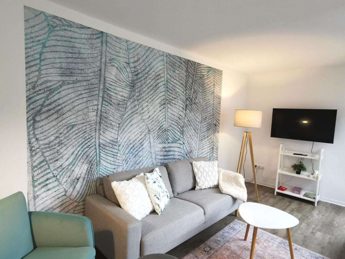 Bohnapartments - Town House Am Stadtpark - Gratis Parkplatz - Wlan Erfurt Exterior photo