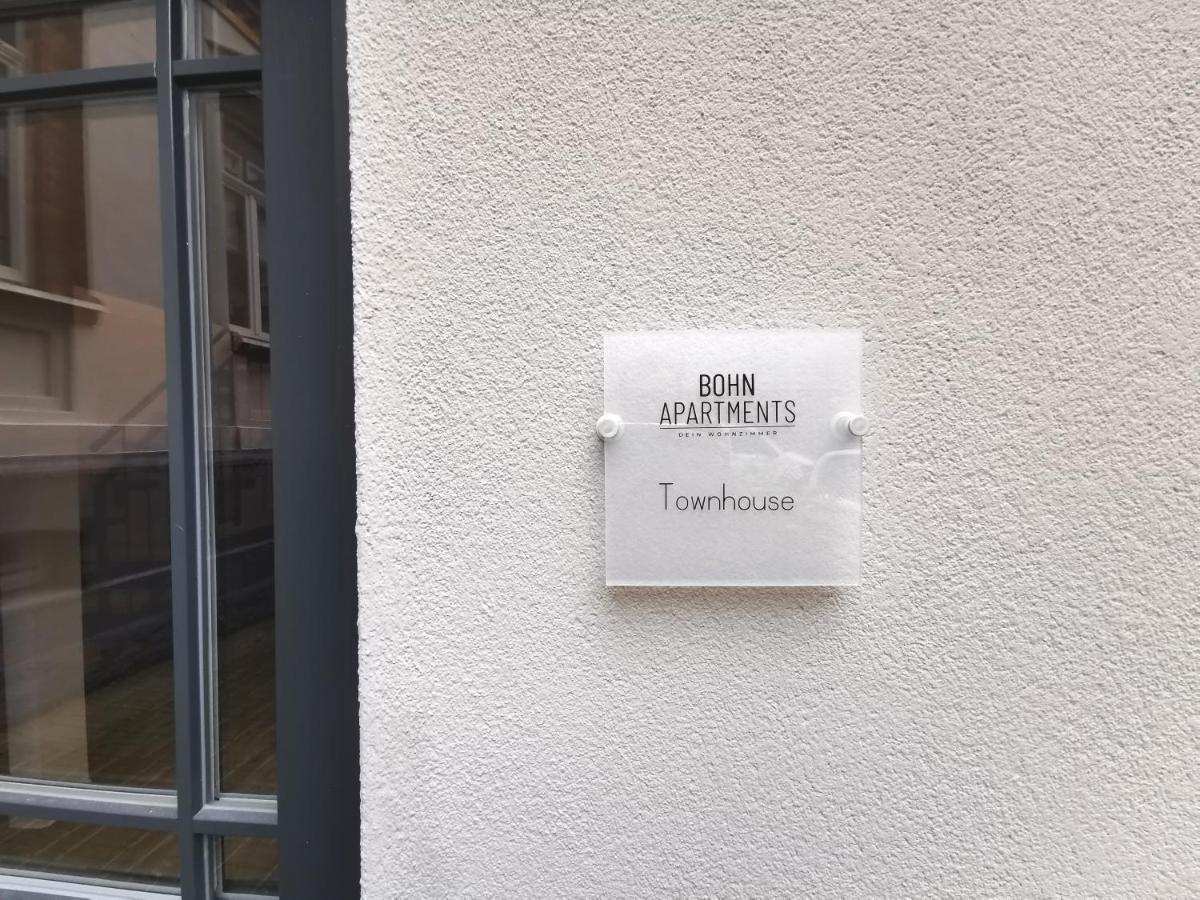 Bohnapartments - Town House Am Stadtpark - Gratis Parkplatz - Wlan Erfurt Exterior photo