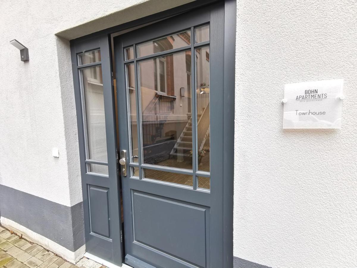 Bohnapartments - Town House Am Stadtpark - Gratis Parkplatz - Wlan Erfurt Exterior photo